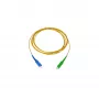 BlueOptics Simplex Fibre Optic Patch Cable, SC-UPC į SC-APC, Single Mode OS2, 9/125µm, LSZH, Mėlyna/Žalia, 30 m