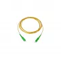 BlueOptics Simplex Fibre Optic Patch Cable SC-APC/SC-APC Single Mode OS2 30m Green