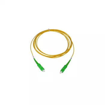 BlueOptics Simplex Fibre Optic Patch Cable SC-APC/SC-APC Single Mode 10 Metres