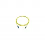 BlueOptics Simplex šviesolaidinis jungiamasis kabelis LC-UPC/LC-APC vienmodis OS2 5m geltonas