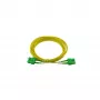 BlueOptics Duplex Fibre Optic Patch Cable SC-APC/SC-APC Singlemode 1 Metre