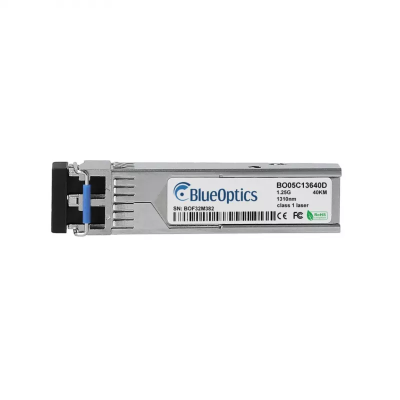 Finisar FTRJ1319P1BTL suderinamas BlueOptics SFP BO05C13640D - 1.25 Gbps, 1310 nm, 10 km, LC Duplex, SMF
