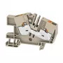 Weidmüller AITB 6 BB 2C Skersinis jungiklis, 2 poliai, 800 V, 41 A, juodas, 6 mm², žingsnis 8,1 mm