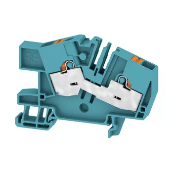Weidmüller AITB 6 BB 2C BL Praeinamoji gnybtų jungtis, 6 mm², mėlyna, 2668710000