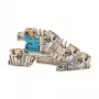 Weidmüller AITB 2.5 BB NDT-L-PE montažinis gnybtų blokas, 3 lygių, varžtinis sujungimas, 2,5 mm², smėlio spalvos, 2668950000