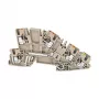 Weidmüller AITB 2.5 L-L-PE Montažinis gnybtų blokas, 2,5 mm², PUSH IN, smėlio spalvos, DIN bėgelis