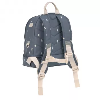 Lassig mini kuprinė Happy Prints navy