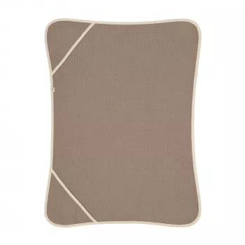 PALOPA Nobs Dog Towel Taupe S