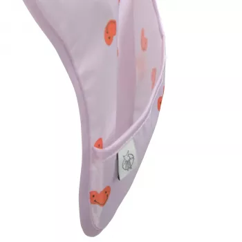 Lassig vandeniui atsparus seilinukų rinkinys 6m+ Happy Rascals Heart Lavender