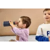 Lassig Little Gang Smile 500 ml gertuvė mėlyna