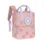 Lassig Mini Kuprinė Square Pattern Party Rose