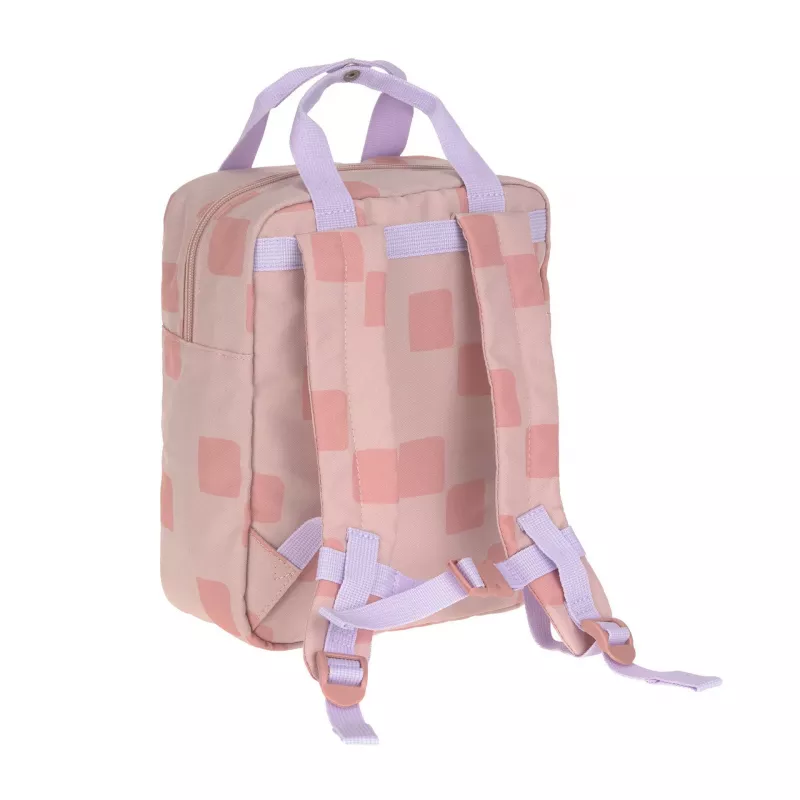 Lassig Mini Kuprinė Square Pattern Party Rose