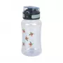 LASSIG Tritan gertuvės butelis 420 ml Tiny Team Dog Mint/Blue