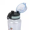 LASSIG Tritan gertuvės butelis 420 ml Tiny Team Dog Mint/Blue