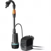 Gardena Cordless Rain Barrel Pump 2600 Comfort 18V P4A Ready-To-Use Set (14604-20)