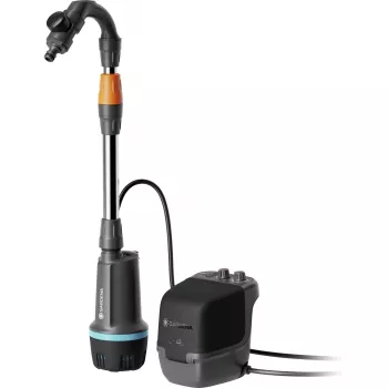 Gardena 14605-20 Belaidis lietaus statinės siurblys 2400 ComfortAutomatic 18V P4A paruoštas naudoti rinkinys