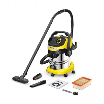 Kärcher WD 5 Control S 25/5/22 šlapias/sausas dulkių siurblys 25 L pusiau automatinis