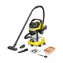 Kärcher WD 5 Control S 25/5/22 šlapias/sausas dulkių siurblys 25 L pusiau automatinis