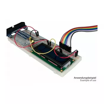 Kabelmeister Jumper Wire 40-Pin atskiriami laidai, skirti Arduino, Raspberry Pi ir kt., Moteriški-moteriški, 20 cm