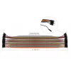 kabelmeister® Jumper Wire 40 kontaktų atskiriami laidai, skirti Arduino, Raspberry Pi ir kt., vyriški į vyriškus