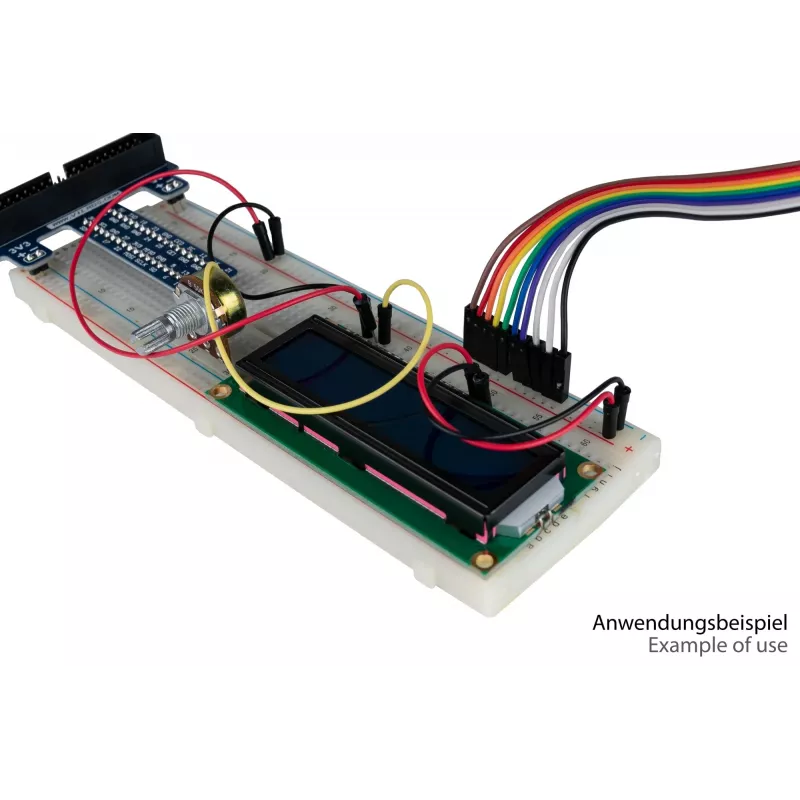 kabelmeister® Jumper Wire 40 kontaktų atskiriami laidai, skirti Arduino, Raspberry Pi ir kt., vyriški į vyriškus