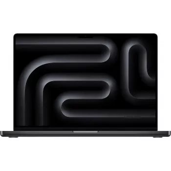 Apple MacBook Pro 16 inch Space Black M5 Pro CZ1MZ-03001000 M5 Pro Chip, 18-Core CPU, 20-Core GPU, 48GB RAM, 1TB SSD, Nano-Texture Glass, Be maitinimo adapterio