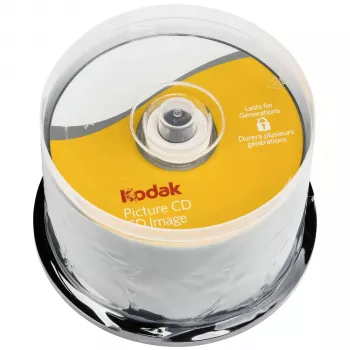 Kodak Picture CD Global 50 vnt. CD-R 700 MB 52x verpstė