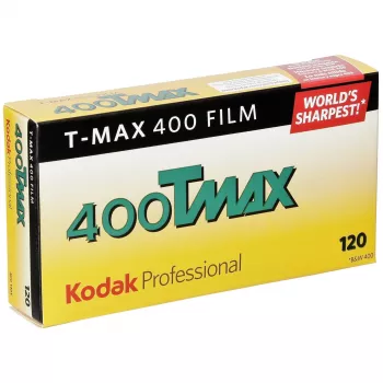 Kodak TMY 120 T-Max 400 Professional Black & White Negative Film (1 Roll)
