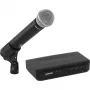 Shure BLX24E/SM58-M17 belaidė vokalinė sistema su SM58 rankiniu mikrofonu, M17 diapazonas (662-686 MHz)