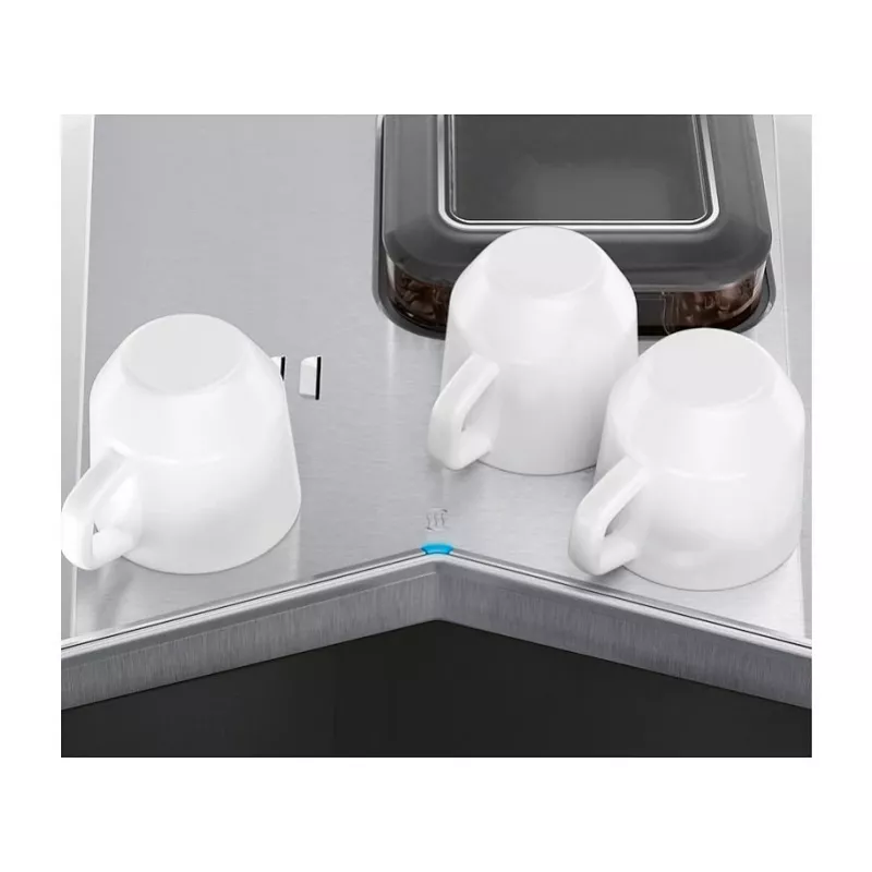 Siemens EQ.6 TE655503DE Pilnai automatinė kavos aparatas su keraminiu malūnėliu, TFT ekranu, 1500 W, juoda