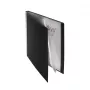 FolderSys Display Book A4 Black with 20 Sleeves