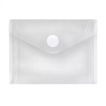 FolderSys dokumentų segtuvų įmautė 40117-04 DIN A7 gulsčioji permatoma 10 vienetų/pakuotė