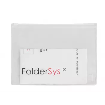 FolderSys 10 slankiojančio užrakto maišeliai B5