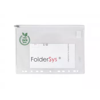 Foldersys 10 dokumentų maišeliai su slankiojančia užraktu A4