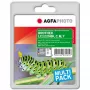 AGFAPHOTO APB1220SETD Suderinamas rašalo kasetės rinkinys 4 vnt. Juoda Geltona Žydra Raudona Didelės talpos XL