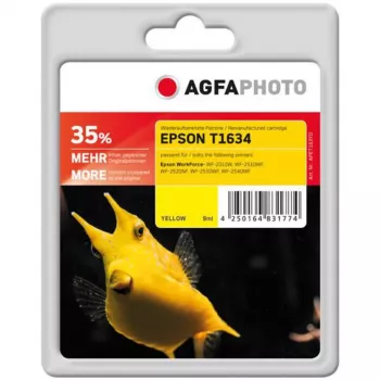 AGFAPHOTO APET163YD Remanufactured Ink Cartridge Yellow 9ml, skirta Canon