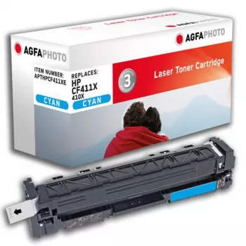 AgfaPhoto APTHPCF411XE Premium Tonerio kasetė Cyan High Yield 5000 puslapių Suderinama su HP CF411X