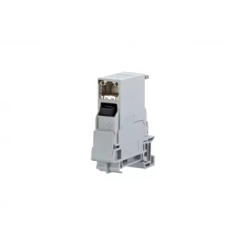 METZ CONNECT RJ45 Keystone modulis Cat6A ekranuotas pilkas 1401806113KE