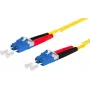 METZ CONNECT OpDAT Patch Cable LC Duplex to LC Duplex OS2 4.0 m - Fiber Optic Patch Cable