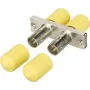 METZ CONNECT 150900D1-I ST šviesolaidinis adapteris, nepadengtas metalas, daugiamodis/vienmodis