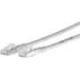 METZ CONNECT Patchcord C6 A262RJ45 7.5WH 1308457588-E - Ethernet Patch Cable - Cat.6 - U/UTP - 7.5m - White