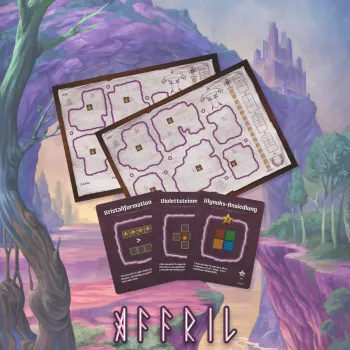 Pegasus Spiele The Cartographer & The Cartographer: Unknown Lands Expansion