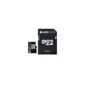 AGFAPHOTO Karta Agfa Micro SDHC 32GB 100MB/s U1 V10 + Adapteris
