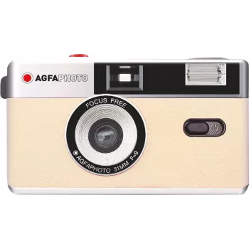 AGFAPHOTO Agfa Photo daugkartinė kamera 35mm smėlio spalvos
