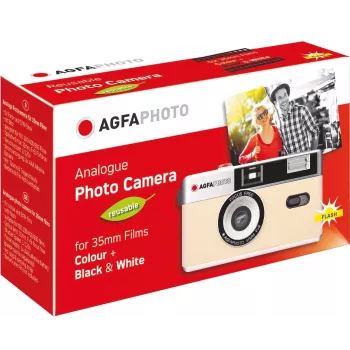 AGFAPHOTO Agfa Photo daugkartinė kamera 35mm smėlio spalvos