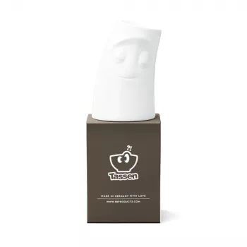 FIFTYEIGHT PRODUCTS Kerzenschmusie VERSCHMUST didelis žvakidė balta