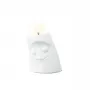 FIFTYEIGHT PRODUCTS FIFTYEIGHT Candle Snuggle CUDDLY mažas žvakidė baltas