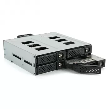 FANTEC MR-SA1242-12G SAS 12G & SATA 6G 1x5.25 colio 4x2.5 colio SSD/HDD juodas (2521)