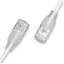 WANTEC Patch Cable UTP CAT6a eGlow 1,5m White (7405)