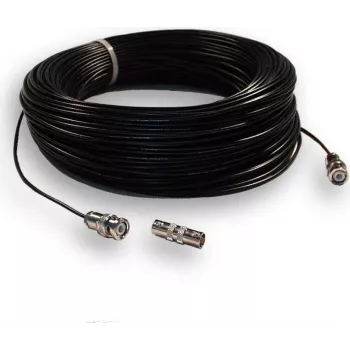 Güde 0134-10 Coaxial Cable 10 m BNC Black